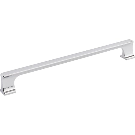 Jeffrey Alexander 224 mm Center-to-Center Polished Chrome Sullivan Cabinet Pull 752-224PC